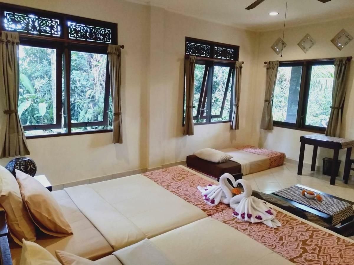 Prasanti Bed&Breakfast Ubud  Bagian luar foto