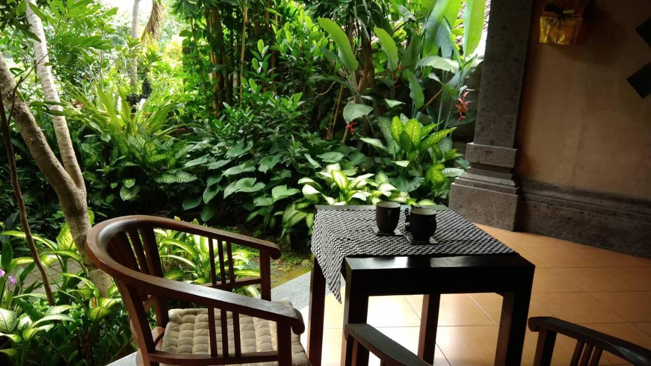 Prasanti Bed&Breakfast Ubud  Bagian luar foto